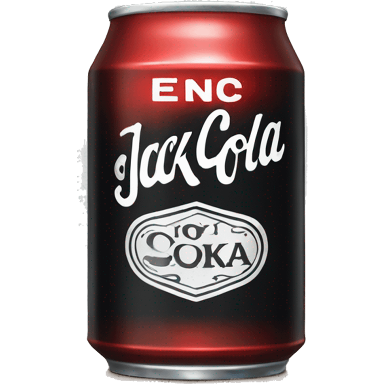 Metal Can of Jack Daniel’s and Coca Cola emoji