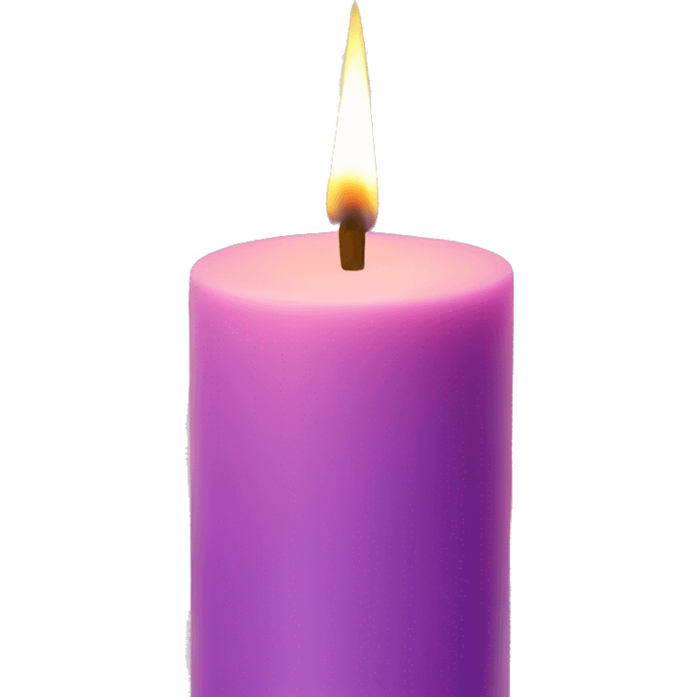 aesthetic candle emoji