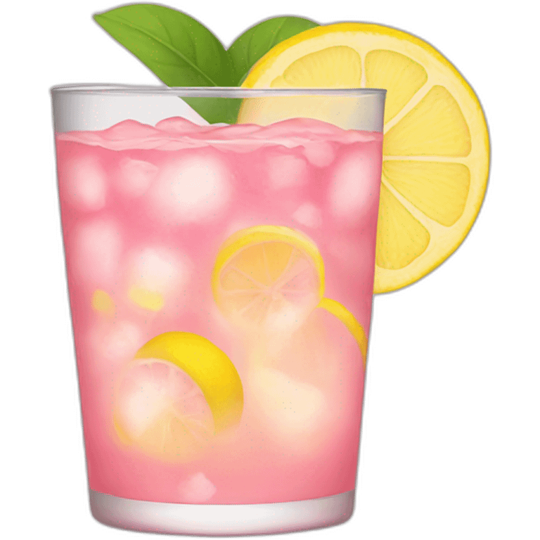 pink-lemonade emoji