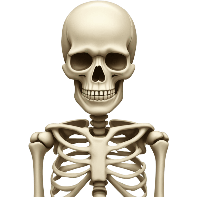 skeleton  emoji