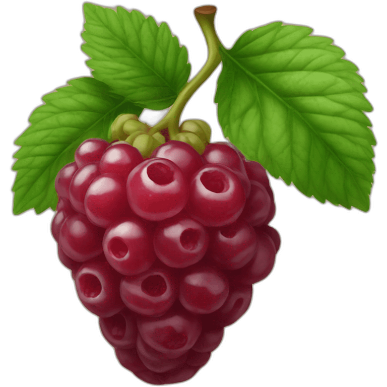 Framboise  emoji