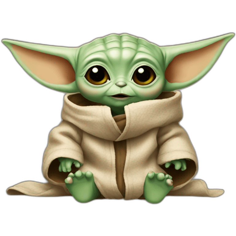 Baby Yoda emoji