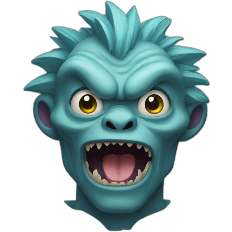 Monstre emoji