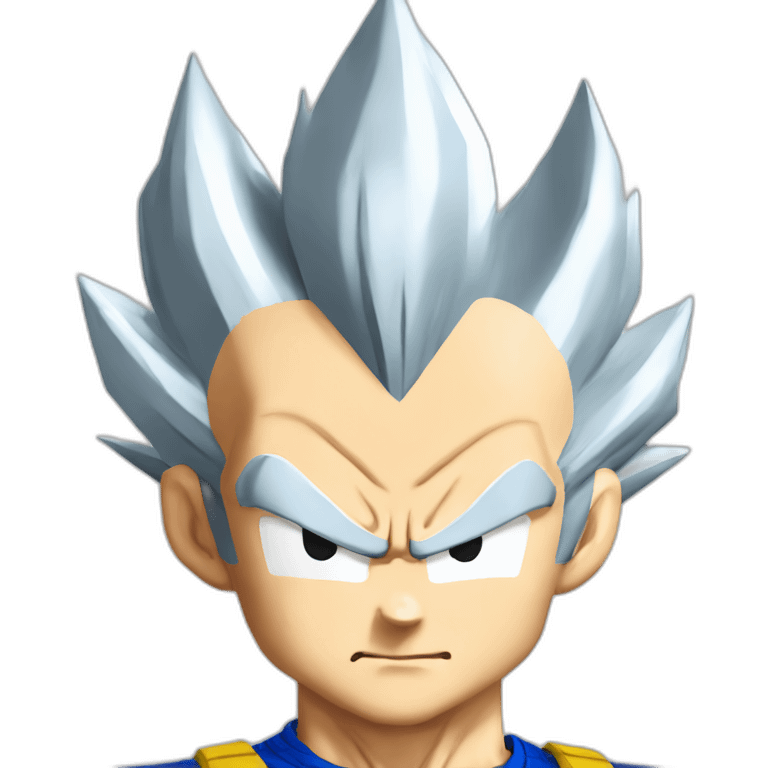 vegeta-super-sayan emoji