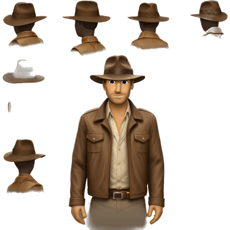 Indiana Jones Jacket Only emoji