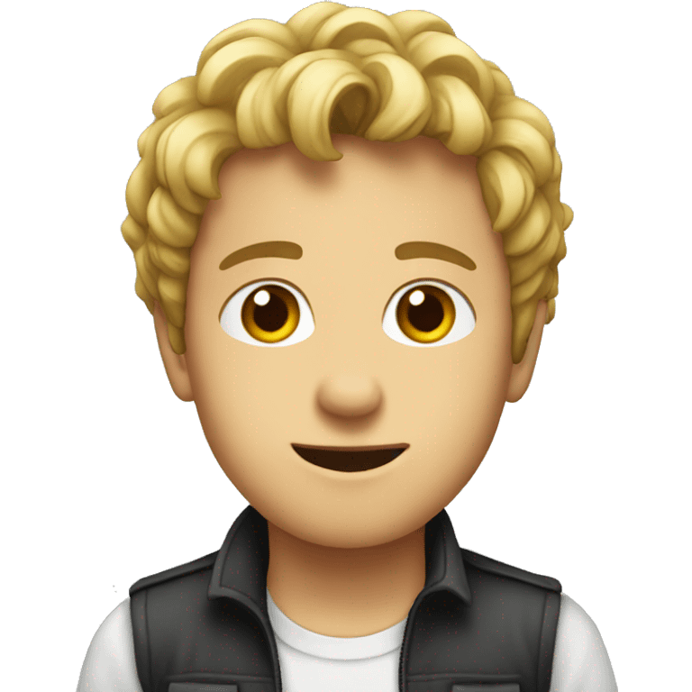 young David emoji