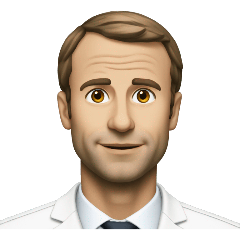 Macron emoji