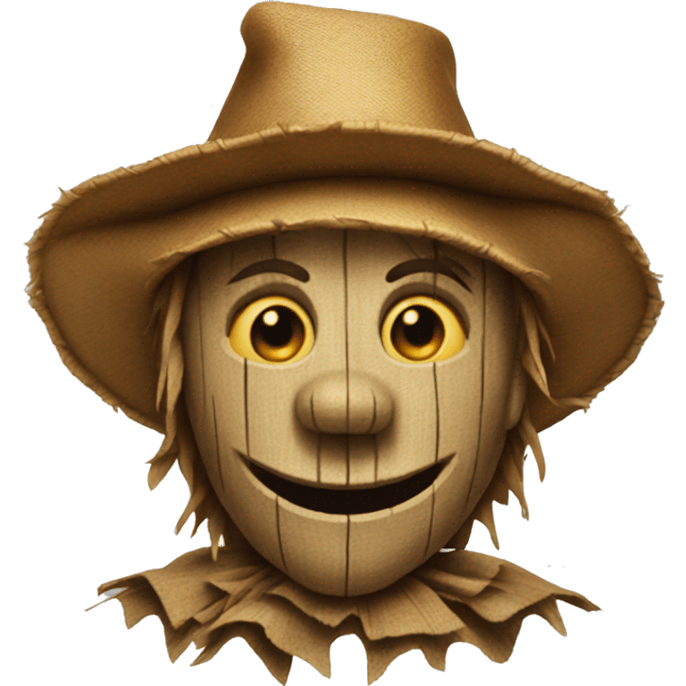 scarecrow from the wizard of oz emoji