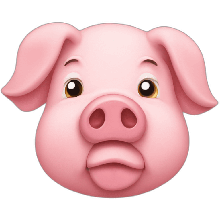 pigs emoji