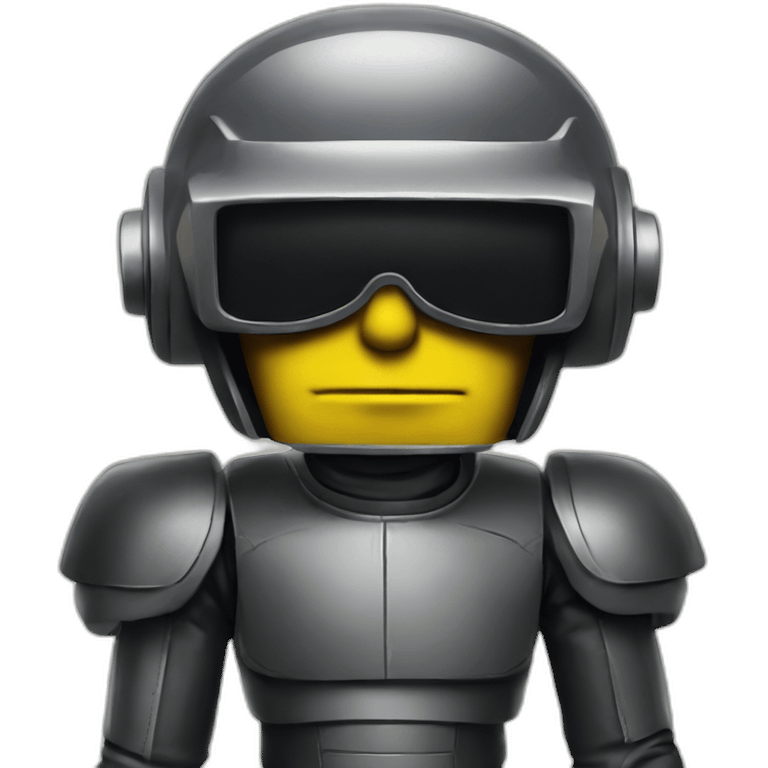 The Simpsons daft punk emoji