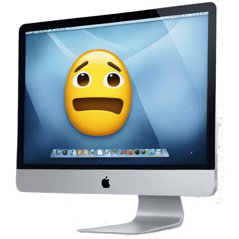 Latest imac emoji