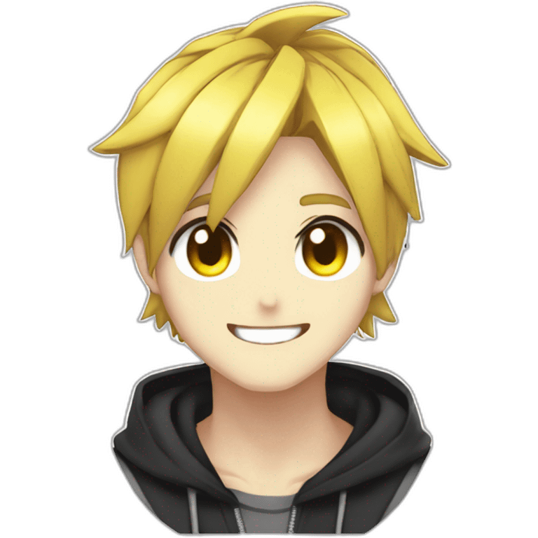 Len Kagamine vocaloid emoji