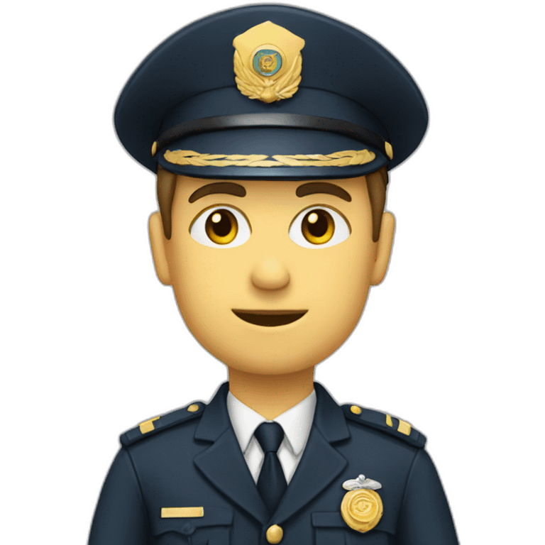 Staff officer emoji