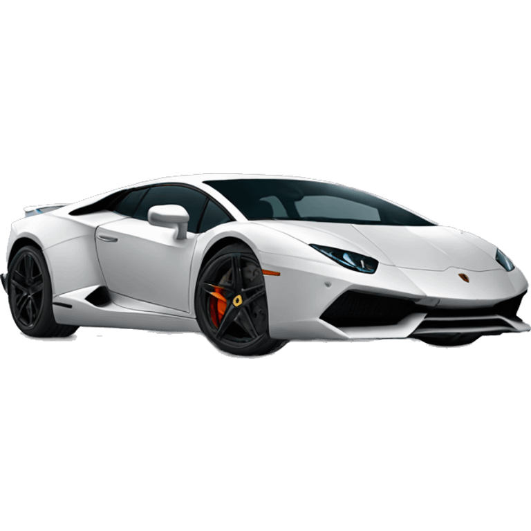 Lamborghini  emoji