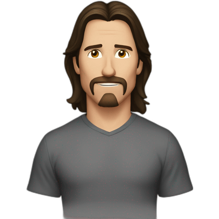 Christian bale emoji