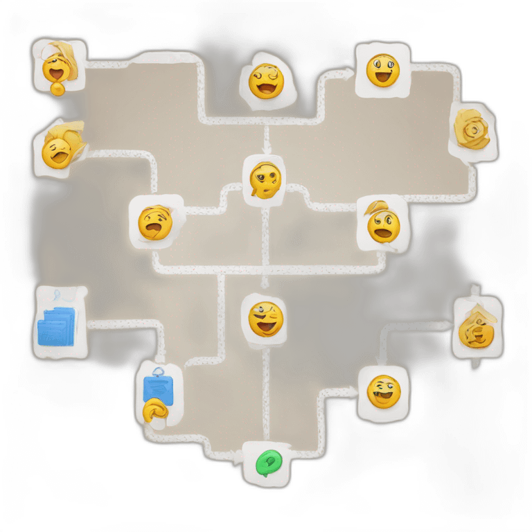 flowchart emoji