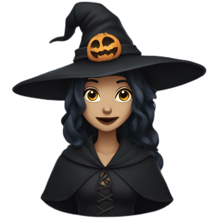 Witch morgana emoji