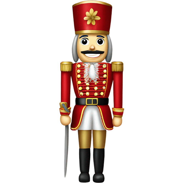 nutcracker toy  emoji