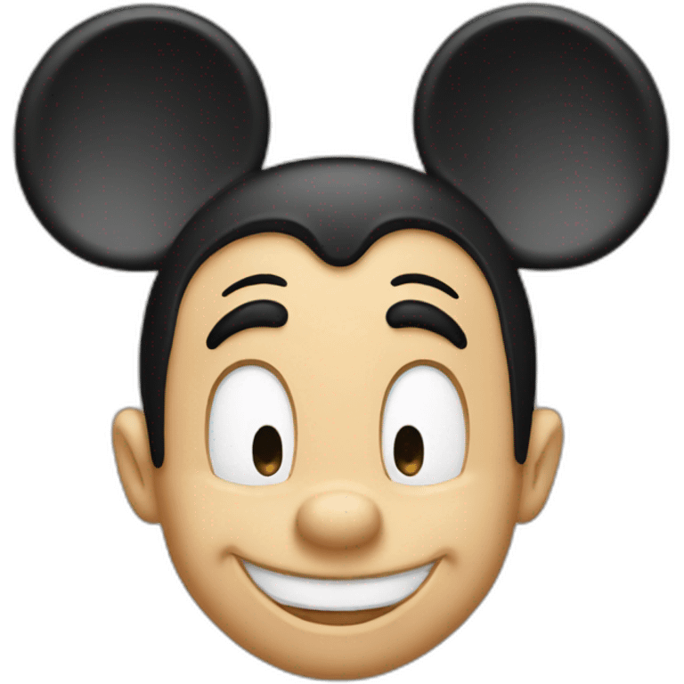 Mickey  emoji