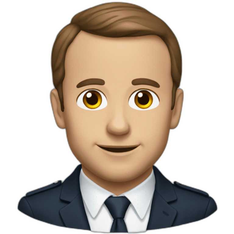 Macron emoji