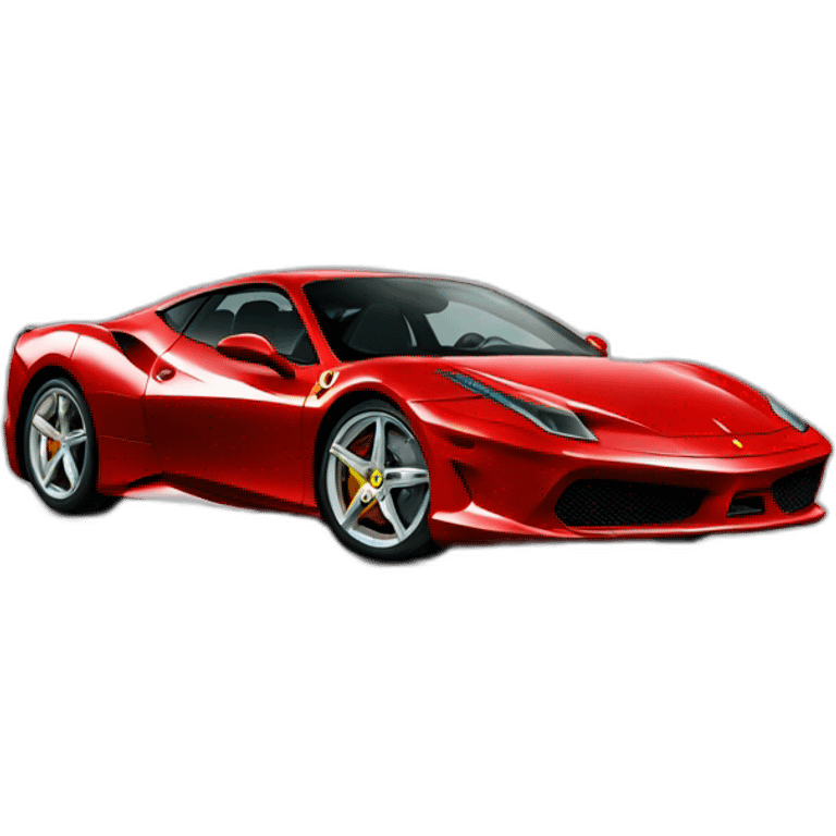 voiture ferari emoji