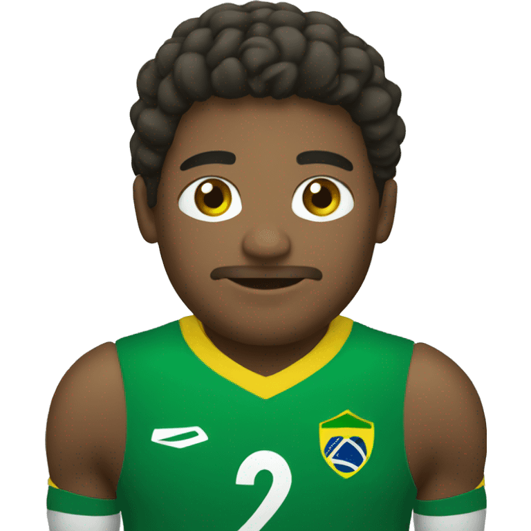 Brazilian football emoji