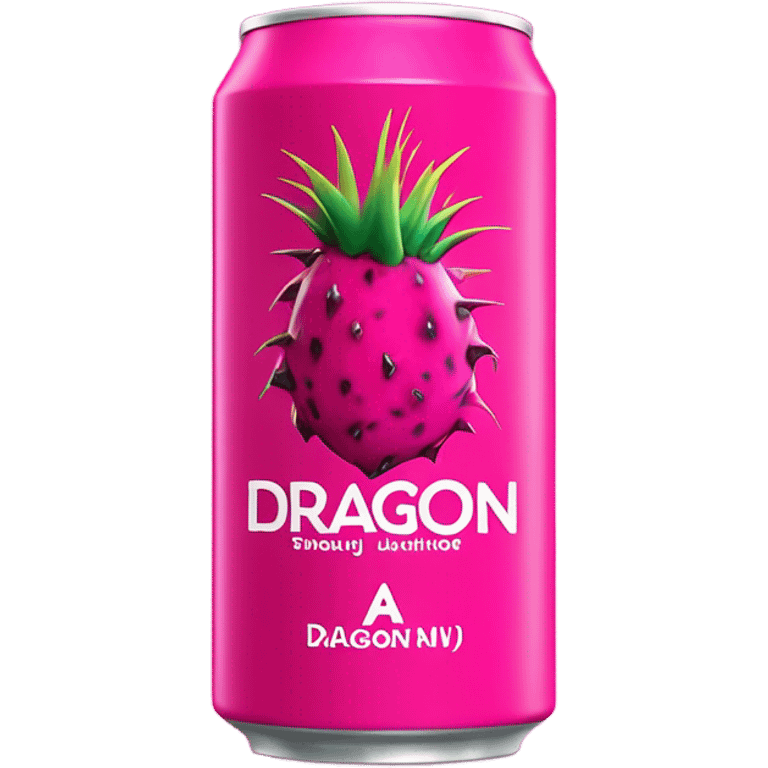 Pink Dragonfruit Dragon Energy Drink  emoji