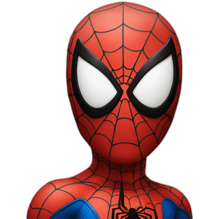 Spiderman en tmax emoji