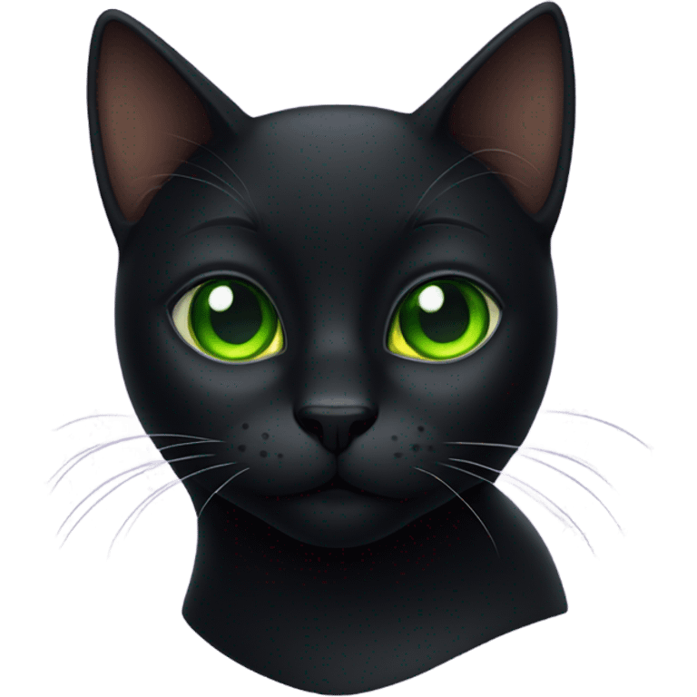 Black cat emoji