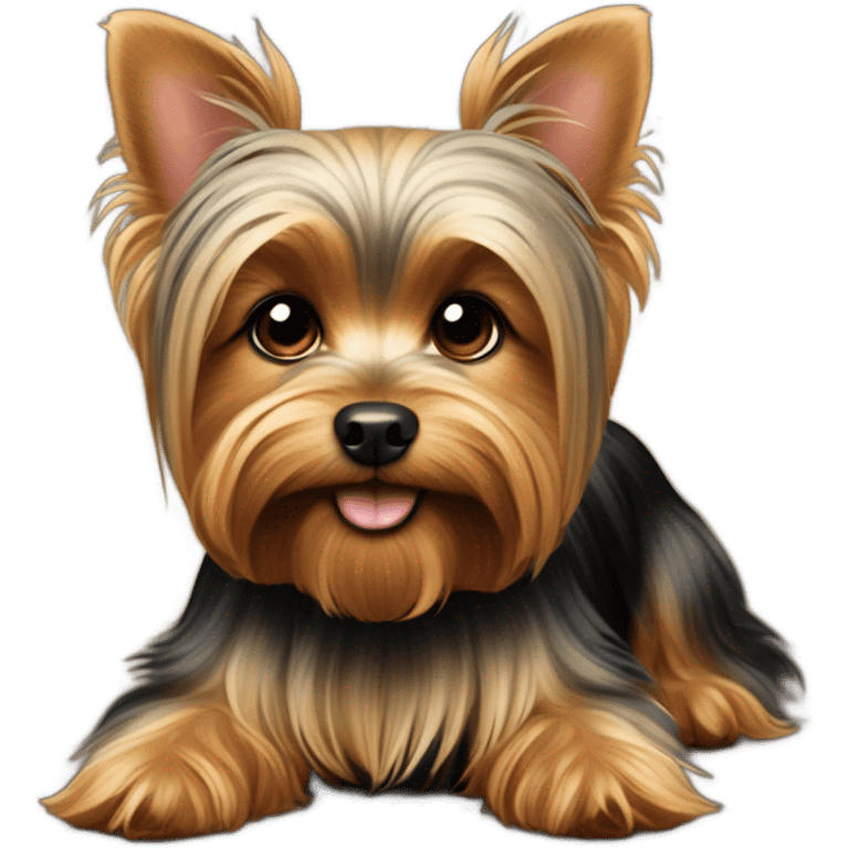 Yea cup yorkie  emoji