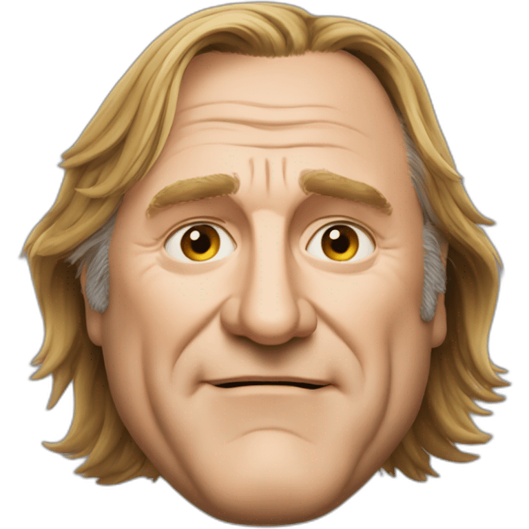 Gérard Depardieu  emoji