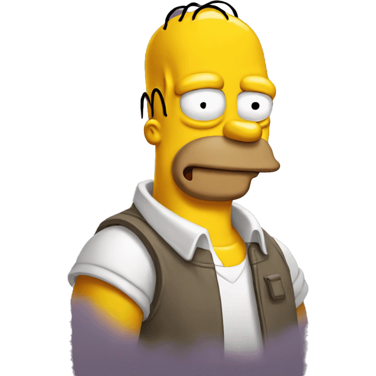 Homero Simpson  emoji