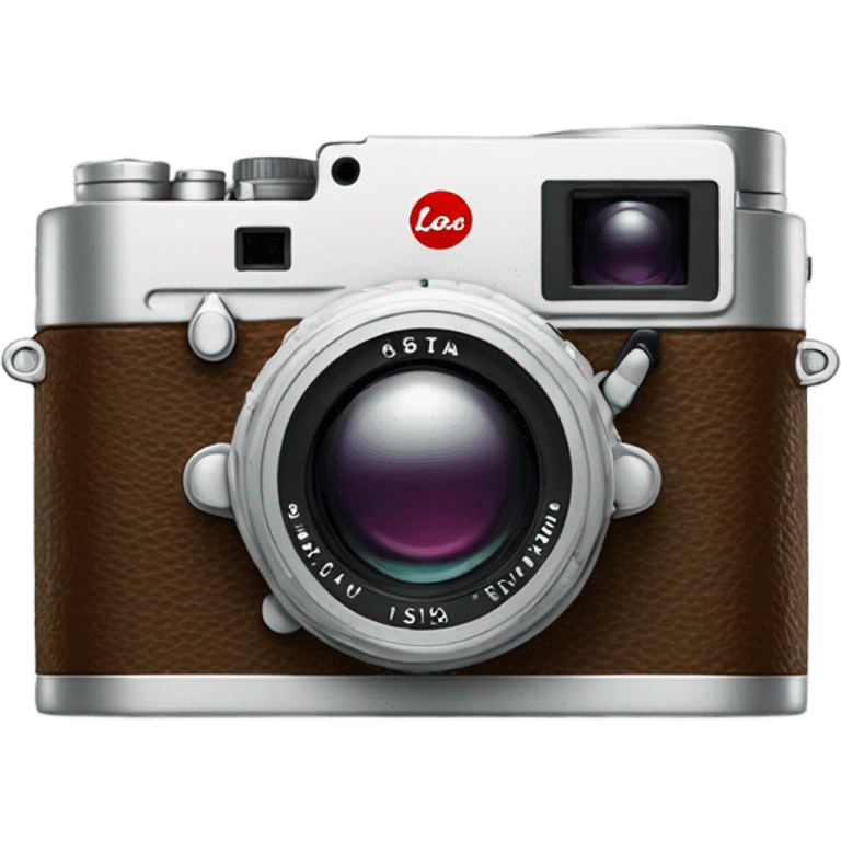 Leica camera M11 emoji