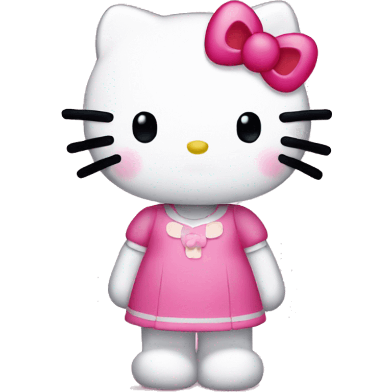 hello kitty love emoji