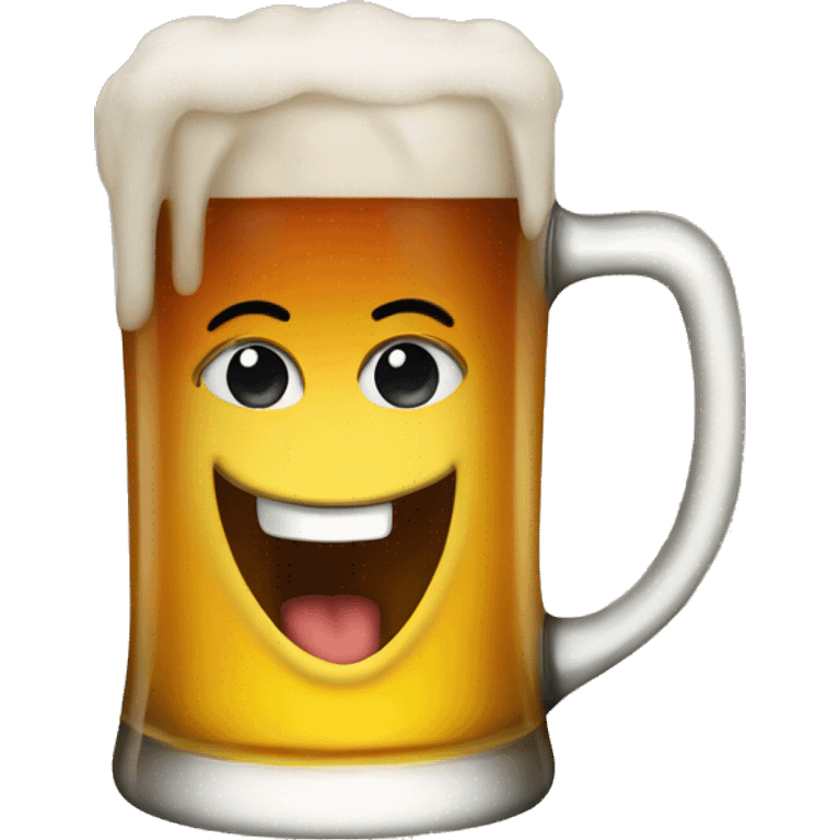 Beer emoji