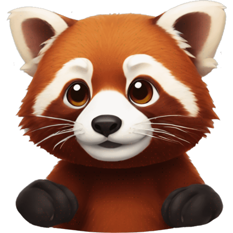 Red panda  emoji