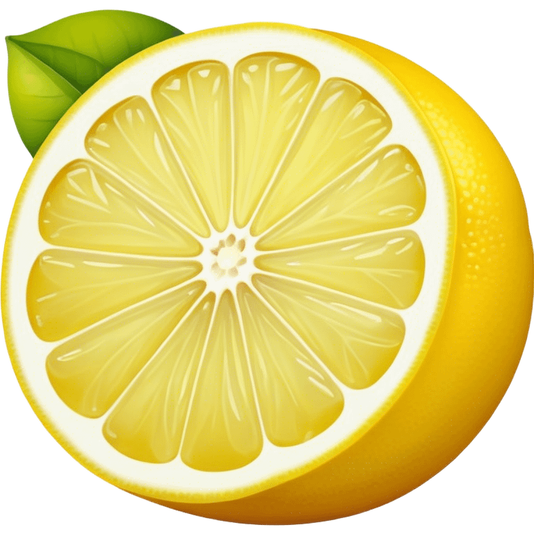 Lemon emoji