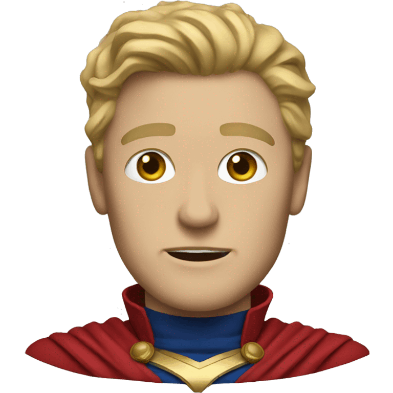 Homelander emoji