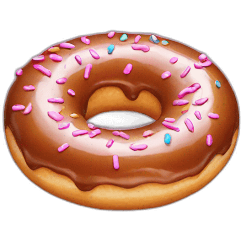 doughnut emoji