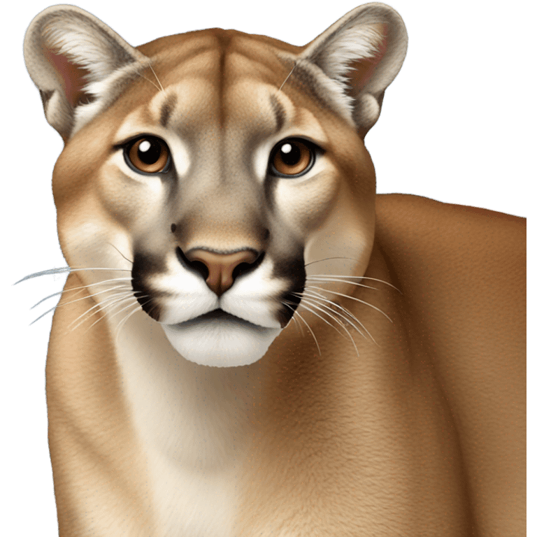 Mountain lion  emoji