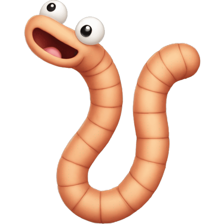 worms emoji