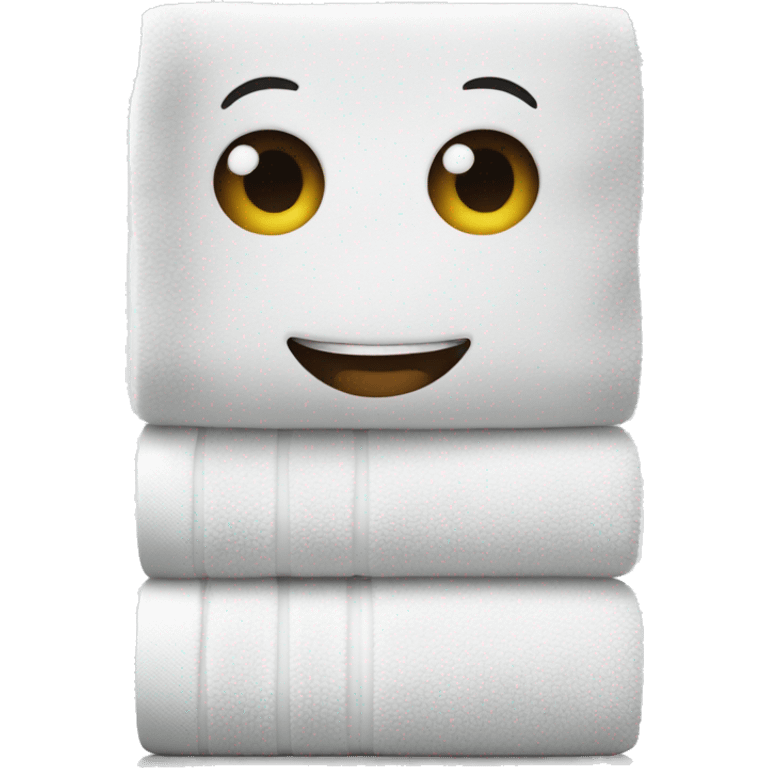 white towels emoji