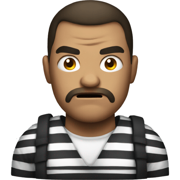 angry prisoner emoji