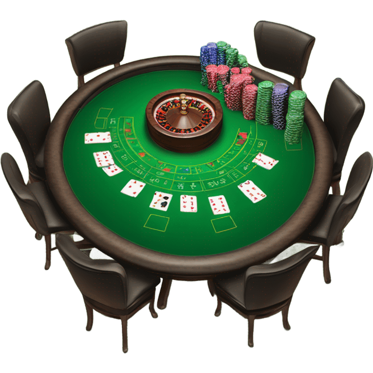 casino table emoji