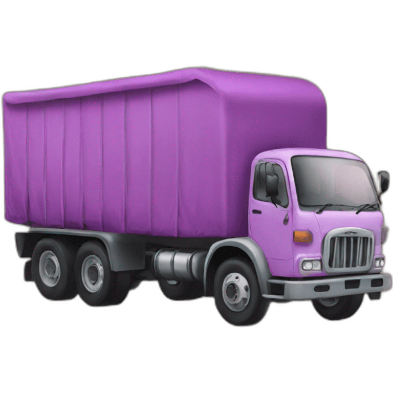 lorry indian emoji