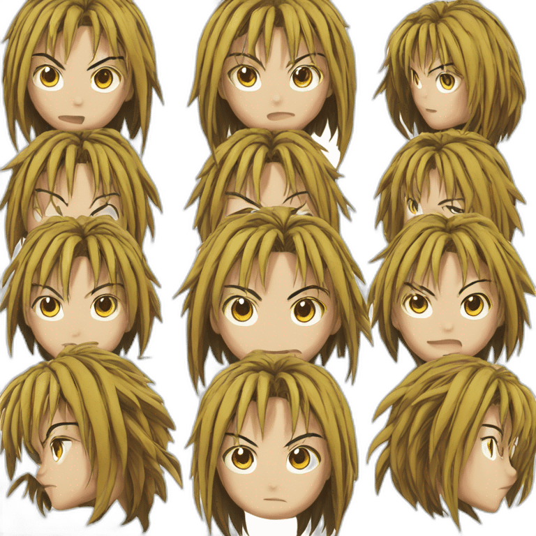 Tora the yokaï in ushio and tora emoji