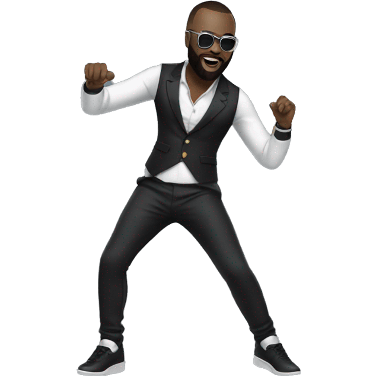 maitre gims qui danse emoji