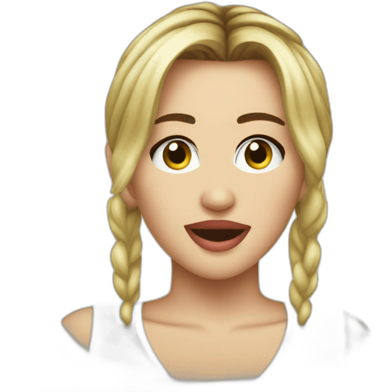 Miley cyrus emoji