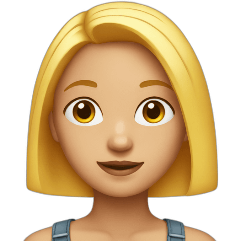 girl-with-big-bob emoji