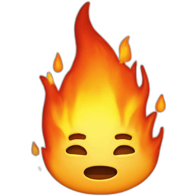 emoji text new fire emoji